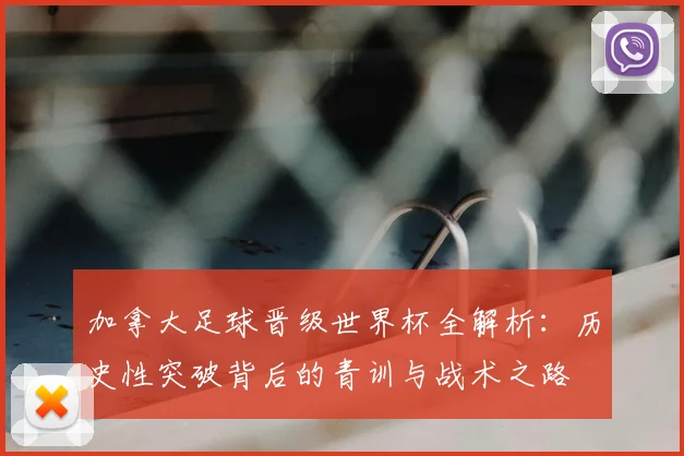 加拿大足球晋级世界杯全解析:历史性突破背后的青训与战术之路