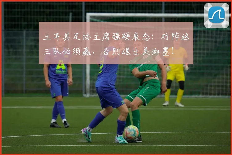 土耳其足协主席强硬表态：对阵这三队必须赢，否则退出美加墨！